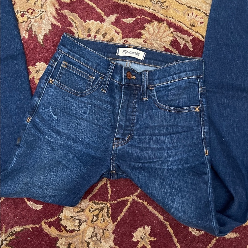 Madewell Roadtripper Jeans in Jansen Wash Size 24 - Picture 4 of 10